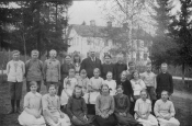 Gusselby Skola, Klassfoto 1920