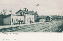 Gusselby Station 1900