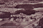 Eskilstuna, Flygfoto över Centrallasarettet 1950