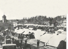 Karlskogas marknad 1928