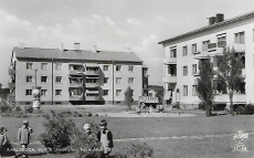 Karlskoga, HSB Nobelplan, Karls Åby 1955