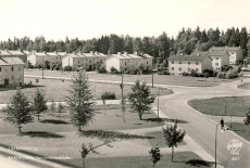 Karlskoga Pensionärsbostäder 1956