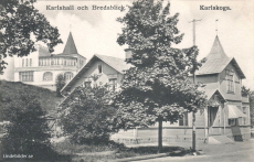 Karlshall och Bredablick. Karlskoga