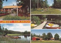 Karlskoga Kommuns Friluftsgård. Lunedet