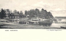 Karlskoga, Näset 1908