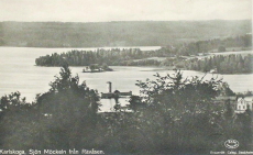 Karlskoga, Sjön Möckeln från Rävåsen