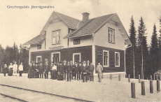 Karlskoga, Granbergsdals Järnvägsstation