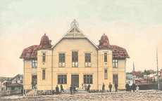 Karlskoga, Folkets Hus 1910