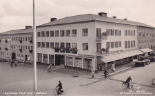 Karlskoga, Parti med Polishuset 1958