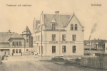 Karlskoga, Posthuset och Stationen