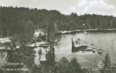 Karlskoga, Våtsjön å Kilsbergen  1946