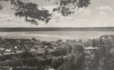 Karlskoga Utsikt från Vidablick 1951