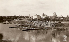 Arboga, Villagatsbadet 1956