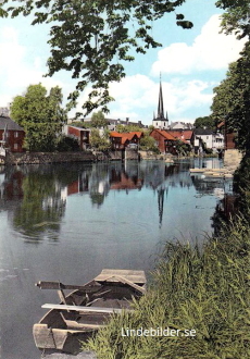 Arboga, Motiv från Ån 1955
