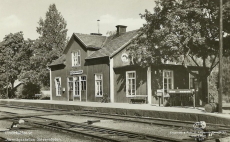 Kopparberg, Järnvägsstation Silverhöjden 1947