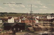 Kopparberg motiv från Broveten 1919
