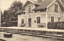Kopparberg, Ställbergs Järnvägsstation