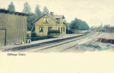 Kopparberg, Ställbergs Station