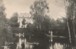 Bergska villan i Kopparberg 1910