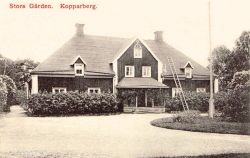 Stora Gården. Kopparberg 1909
