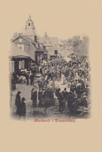 Marknad i Kopparberg 1904