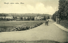 Utanför Västra Tullen, Nora 1918