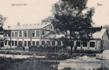 Nora Sågbladsfabriken 1915