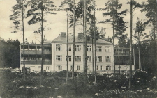 Lindesberg Tuberkulossjukhuset 1910