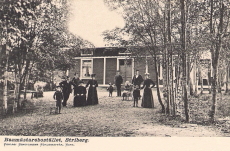 Nora, Striberg Banmästarebostället 1905
