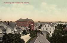 Hallsberg från Bankhuset, Österut 1914