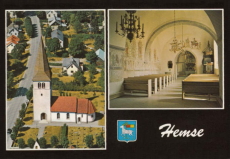 Gotland, Hemse Kyrka   Vykort