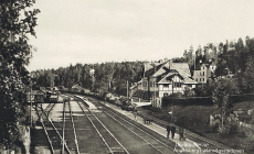Fagersta, Ängelsberg Järnvägsstationen