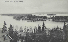 Fagersta, Utsikt från Engelsberg 1912