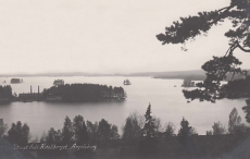 Fagersta, Utsigt från Hotellberget, Ängelsberg 1927