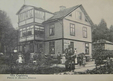 Fagersta, Villa Engelsberg