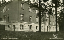 Hallsberg Epidemisjukhuset