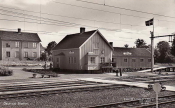 Hallsberg, Östansjö Station 1951