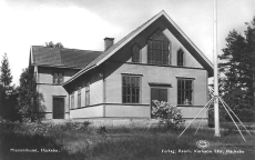 Missionshuset, Fläckebo 1933