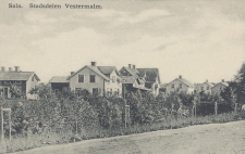 Sala, Stadsdelen Vestermalm 1903
