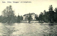 Sala. Villan Skuggan vid Långforsen 1907