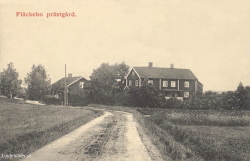 Fläckebo Prästgård 1918