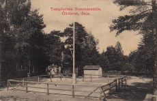 Sala, Templarnes Sommarställe, Ökebron 1914