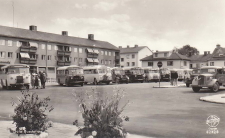Sala Busstation 1954