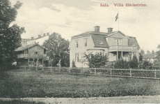 Sala, Villa Bäckström 1912