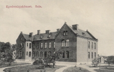 Sala Epedemisjukhuset 1911