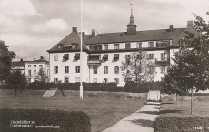 Lindesberg Sparbankshuset 1950