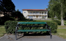 Lindesberg, Soffan på Strandpromenaden nedanför Församlingshemmet