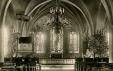 Lindesberg, Interiör av Kyrkan