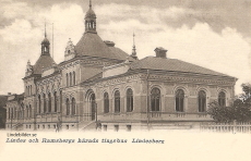 Lindes och Ramsbergs härads Tingshus 1902