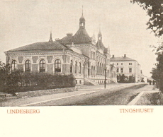 Lindesberg Tingshuset 1902